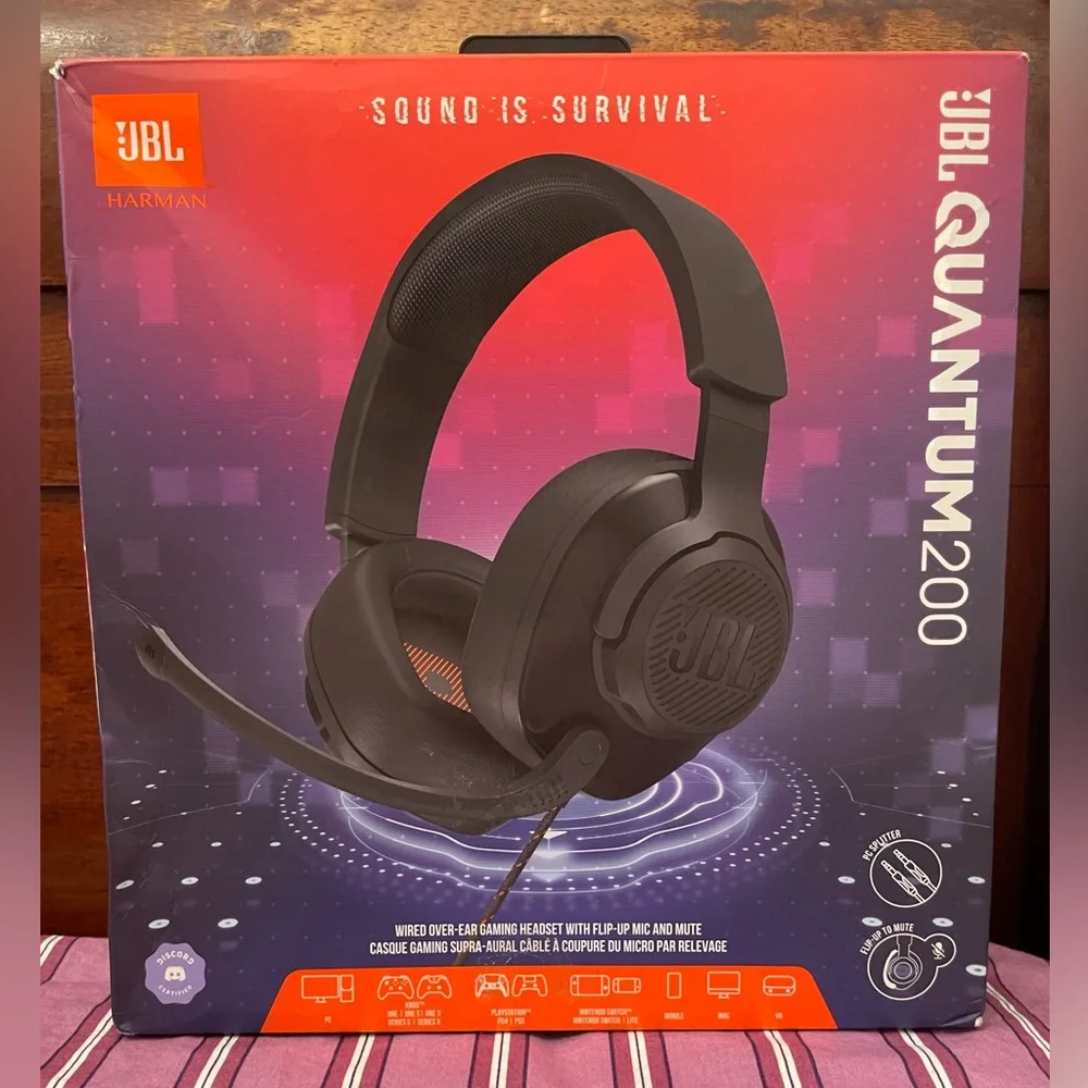 JBL Quantum 200 Headset